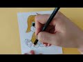 How to draw a dog step by step | #drawingwithme #drawing #dog