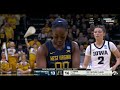 Full Game : West Virginia vs Iowa - March 25, 2024 | NCAA Women's Championship