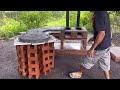 how to build a large multi-functional wood stove # 210