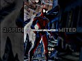 Top 16 best spiderman variants in spiderman across the spiderverse...