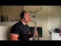 Muni Long - Made for me (Saxophone Cover)