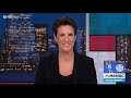 The Rachel Maddow Show [9PM] 7/29/2024 | 🅼🆂🅽🅱️🅲 BREAKING NEWS Today July 29, 2024