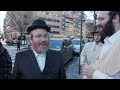 There is one day in the year when Hasidic Jews PARTY