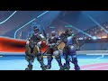 Overwatch - One of My First Lucio Ball Matches [Summer Games] (Part 2)