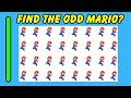 Find the ODD One Out - Super Mario Edition 🍄| Super Mario Bros. Movie