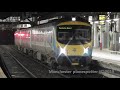 (HD) Train Spotting At Manchester Victoria With Flying Scotsman steam train on the 21/12/2019