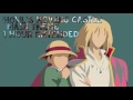 Howl's Moving Castle Main Theme(Merry Go Round of Life) 1 Hour Extended