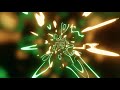 VJ LOOP NEON Colorful Changing Abstract Background Video Simple Lines Pattern Motion 4k Screensaver