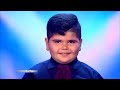 اراب جوت تالنت حسين دريد حسوني من العراق | Kid Dancer On Arab's Got Talent 2017 Husein