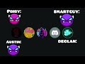 Non-GD Players Guess Difficulty's of Demons! (Geometry Dash)