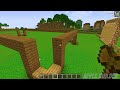 Minecraft Battle: BED HOUSE BUILD CHALLENGE - NOOB vs PRO vs HACKER vs GOD in Minecraft!