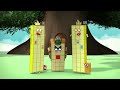 1 Second (ish) of every Numberblocks episode