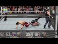 Elimination Chamber for Intercontinental title(WWE 2K17)