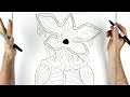 How To Draw a Demogorgon | Step By Step | Stranger Things 4