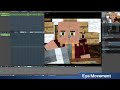 Minecraft Face Animation Tutorial (Songs of War Edition) [Blender 2.79]