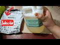 Coco glucoside unboxing | Amazon products | mild surfactant