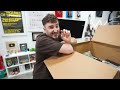 Unboxing A $10,000 Box Of Mystery “Beater” Sneakers