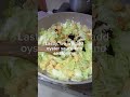 Sauteed Cabbage with Fried Tofu