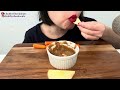 ASMR PEANUT BUTTER W/ CELERY STICKS, CARROTS, AND APPLES | HAPPY NATIONAL PEANUT BUTTER LOVERS DAY