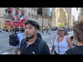 New York City Walking Tour [4K] Fifth Avenue & Times Square