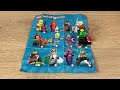 LEGO Mushroom House! 🍄 Minifigures Series 22 LEGO CITY!