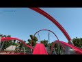 Intamin Hot Racer Overdrive Layout 22-597