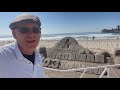 Ironman 70.3 Oceanside, California, Sand Sculpture