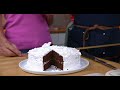 1927 Solid Chocolate Cake Recipe - Old Cookbook Show - Glen And Friends Cooking