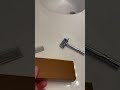 Simple to make strop for a single edge safety razor blade