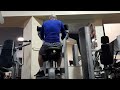 CYBEX torso rotation w/50 lbs. (abdominal workout)