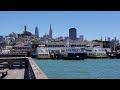 Pier 41 in San Francisco on May 26th, 2020.