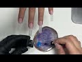 Water Effect Nails | Gel-X | Easy Nail Designs for beginners | HOW TO