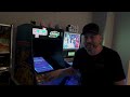 Arcade1up Class of 81 Deluxe (Ms PacMan / Galaga) : Unboxing, Build and Review