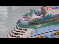 'VOYAGER of the SEAS' RC CRUISE SHIP - AMAZING SCALE DETAIL IN CLOSE UP