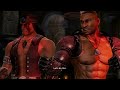 Kitana & Liu Kang Romance Full Story - Mortal Kombat 1, MK9 & MK11