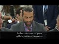 Son of Hamas Mosab Yousef Shocks UN