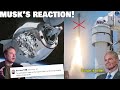 NASA Canceled Boeing Starliner Launch, Why? Musk's reaction...