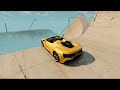 Epic High Speed Car Jumps #4 BeamNG Drive DrivingBoomCrash
