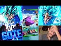 Dragon Ball Legends- THE FIRST EVER 14* LF VEGITO BLUE WITH HIS UNIQUE PLAT AT GODLY! WAS IT ENOUGH?