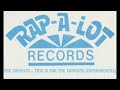 Convicts - This Is For The Convicts (Instrumental) 1991 Rap-A-Lot Records Music To Heal Your DNA