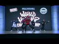 2018  World Hip Hop Dance Championship Finals - Awesome Junior (Thailand) GOLD