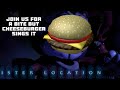 JOIN US FOR A BITE BUT CHEESEBURGER SINGS IT!