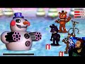 Can you beat FNaF World ONLY using FNaF 2 Animatronics?