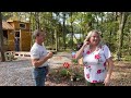 Custom Built 10’x18’ Freedom Style Tiny Home Tour with Homeowners in our Beautiful Forest Community