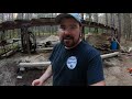 Making My Sawmill Shed Level and Square | Sawmill Shed Build - Episode 2