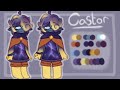 [Castor speedpaint (reference sheet)||Lunar and Earth show]