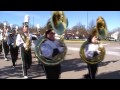 NMU Marching Band - Marching into the Dome