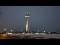 Skylon Tower Niagara Falls Canada ( Night )