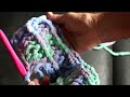 Easy Crochet Chunky Blanket - Half Double Crochet Front Post Tutorial