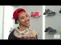 Latto Goes Shopping for Sneakers at Kick Game